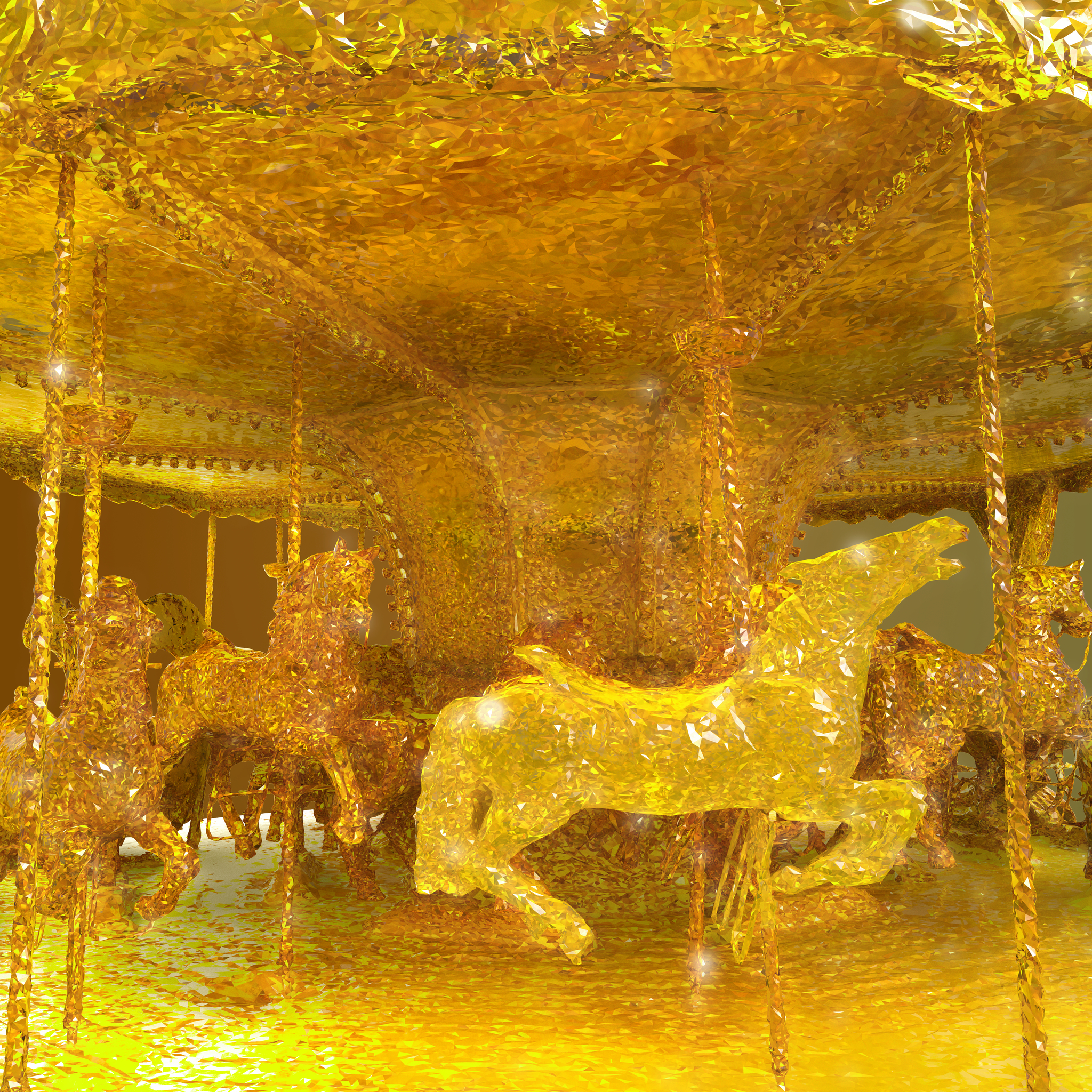 Jade Horses