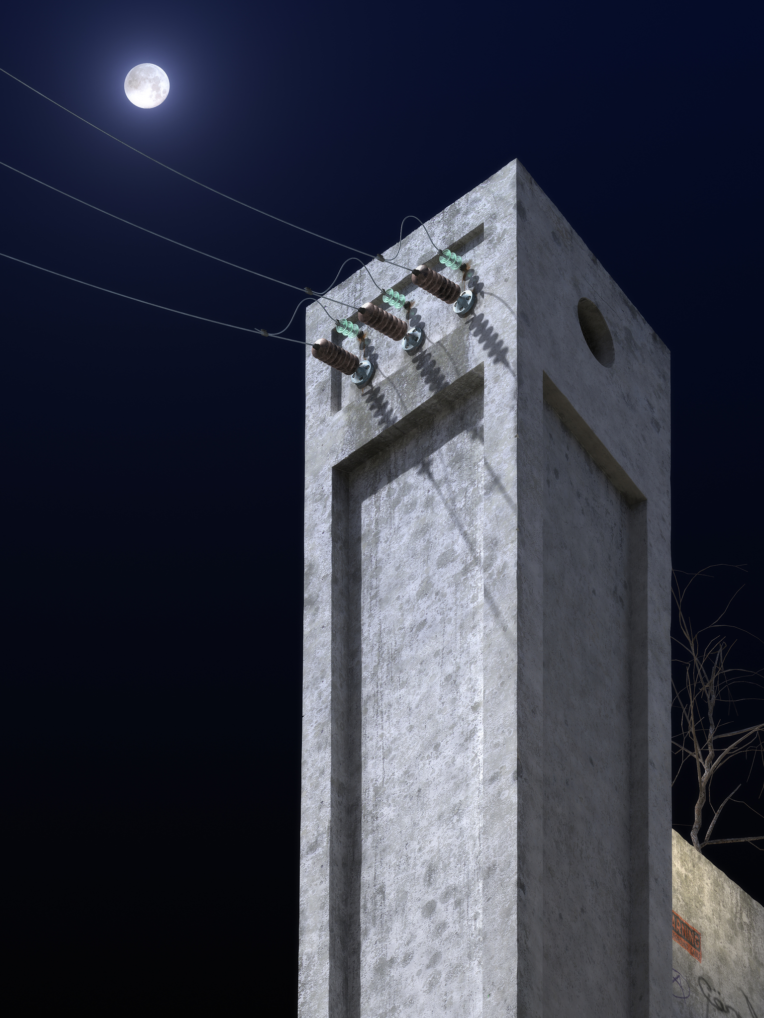La Torre Aislada