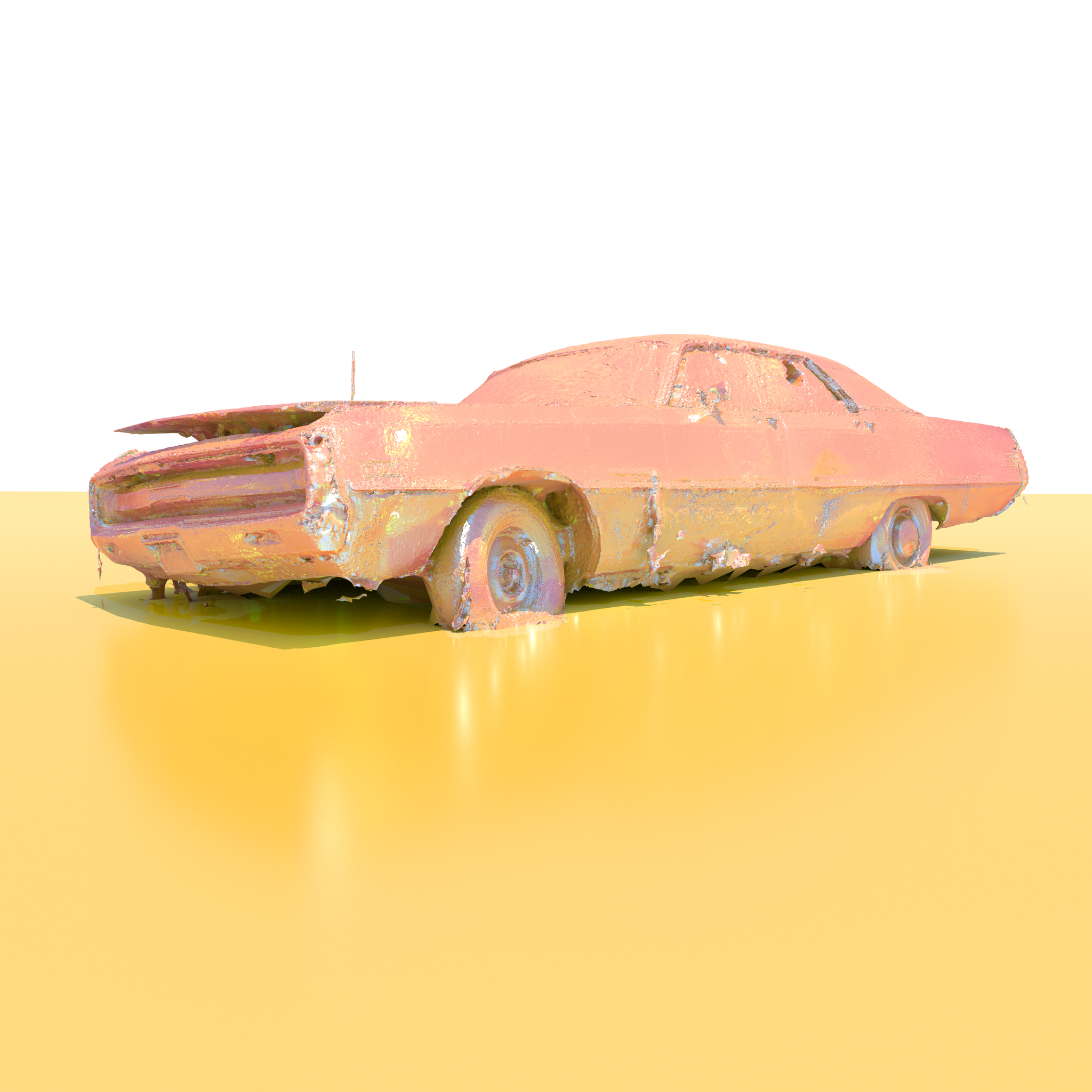 Pink Sedan