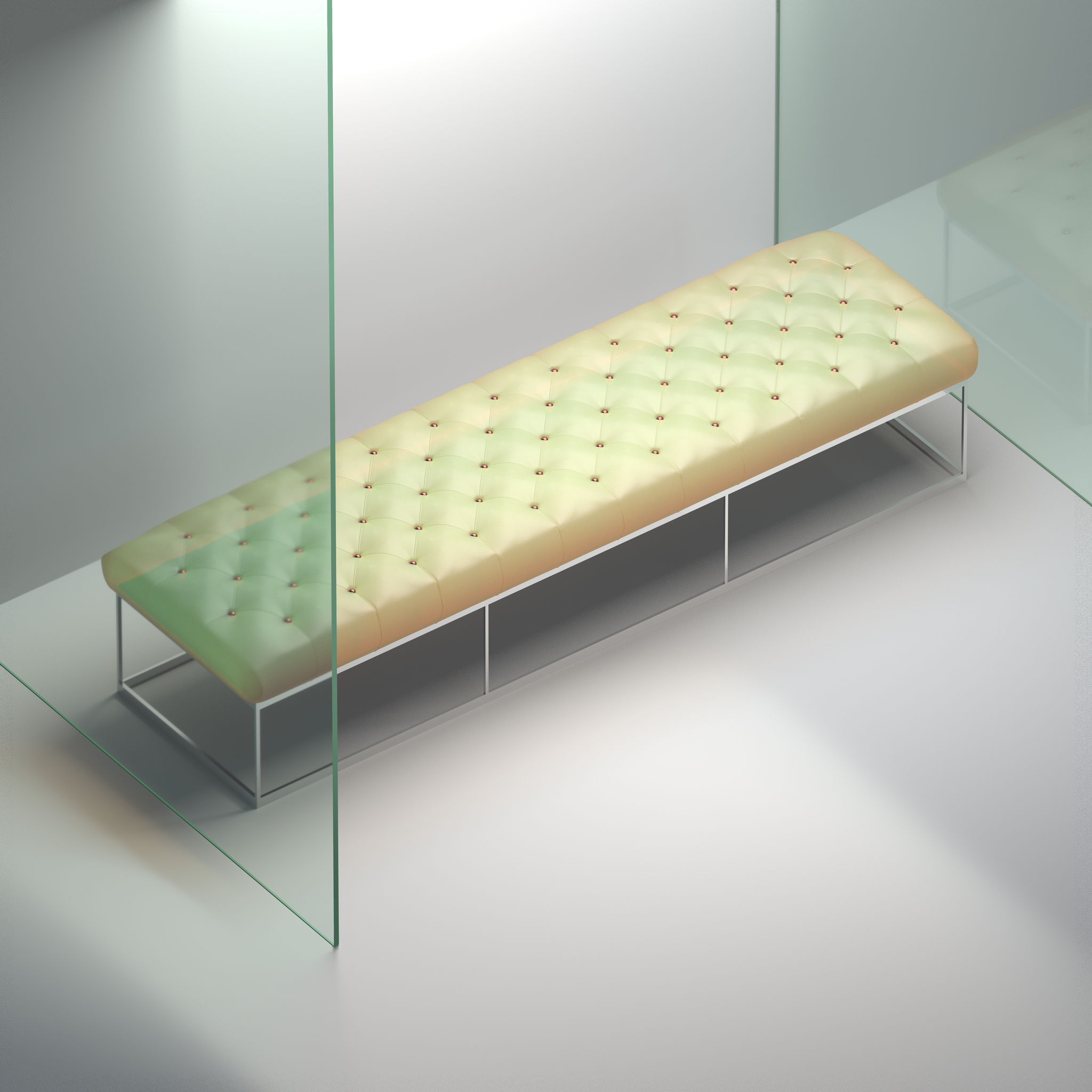 Planck time photo of a Confinement