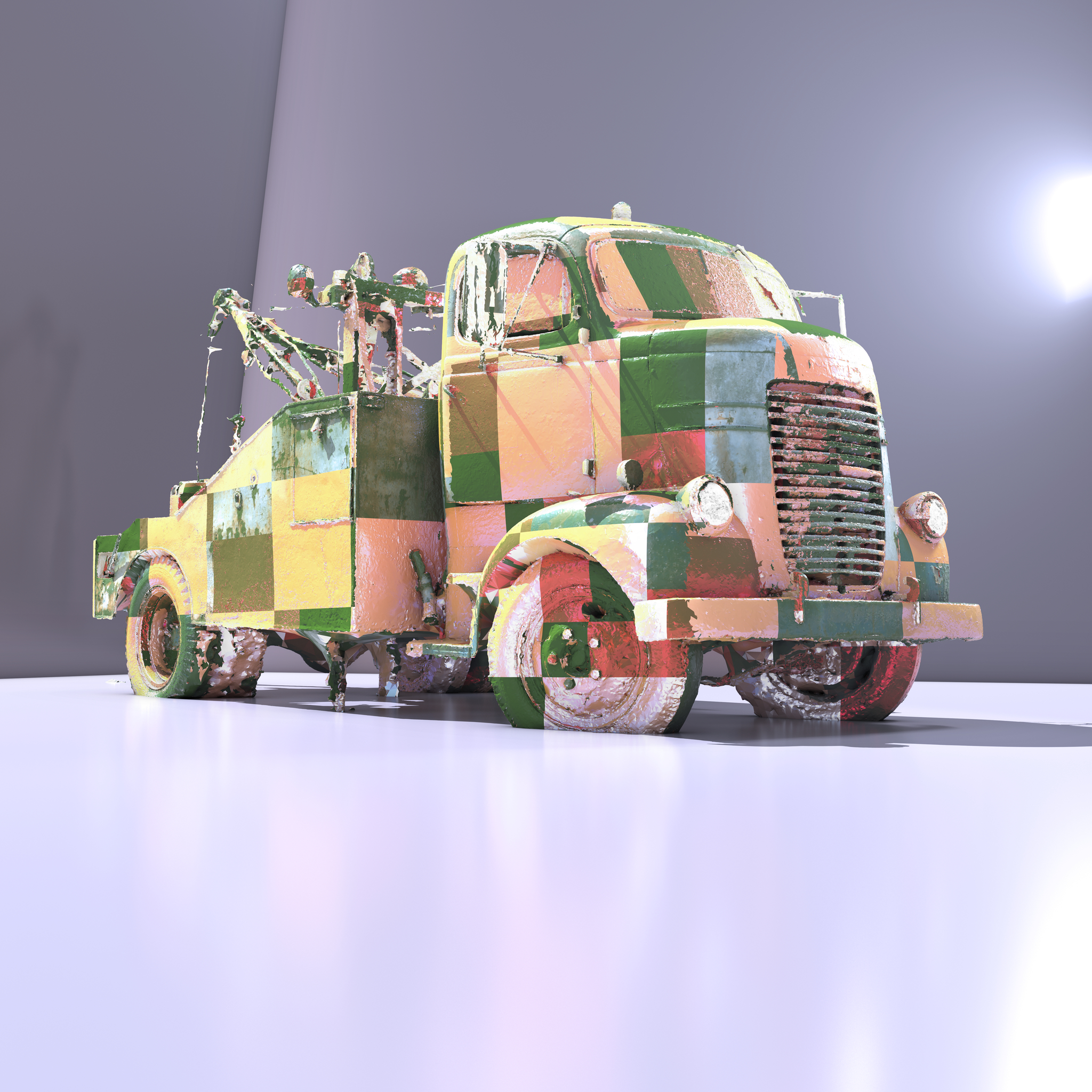 Portrait of a Truck