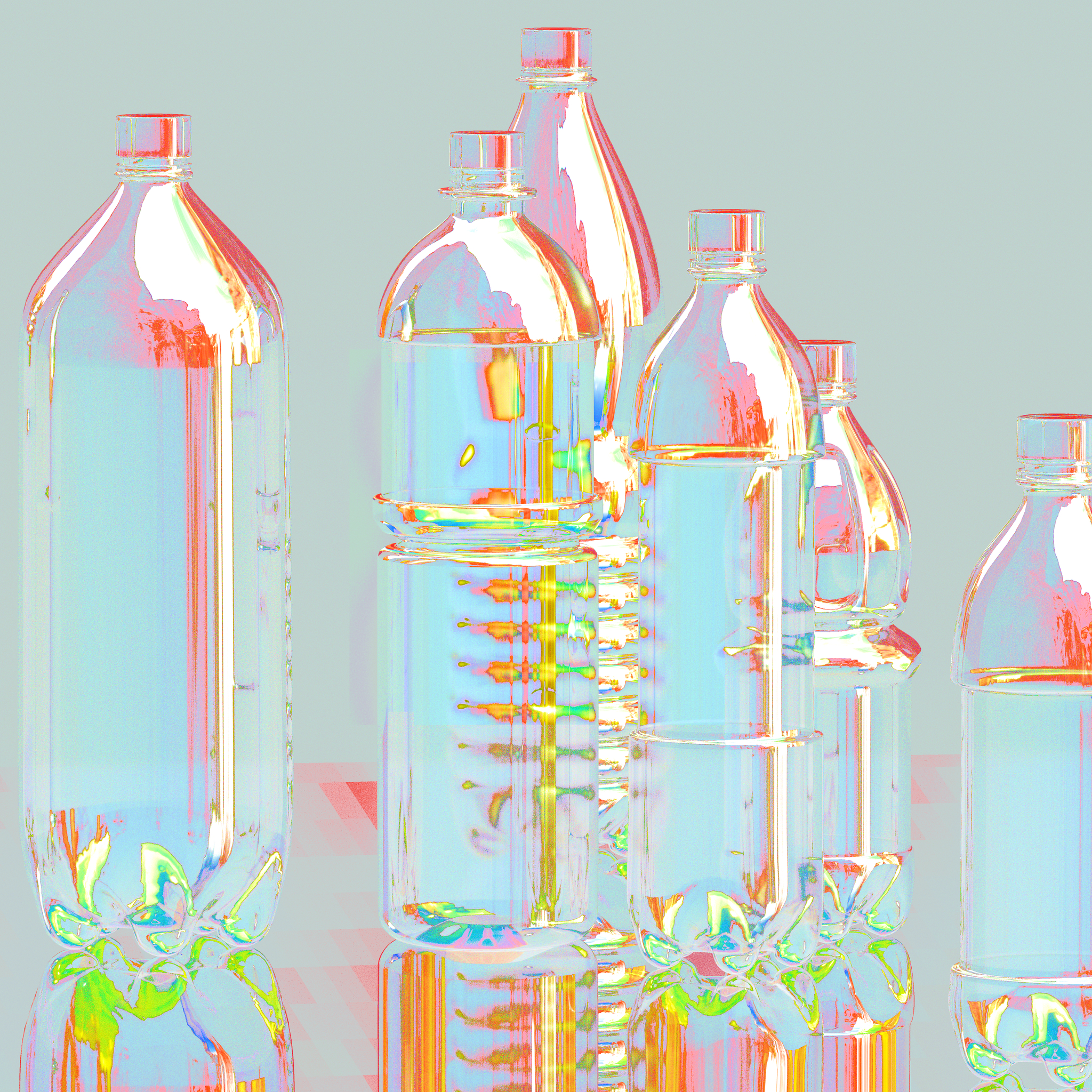Soda Bottles