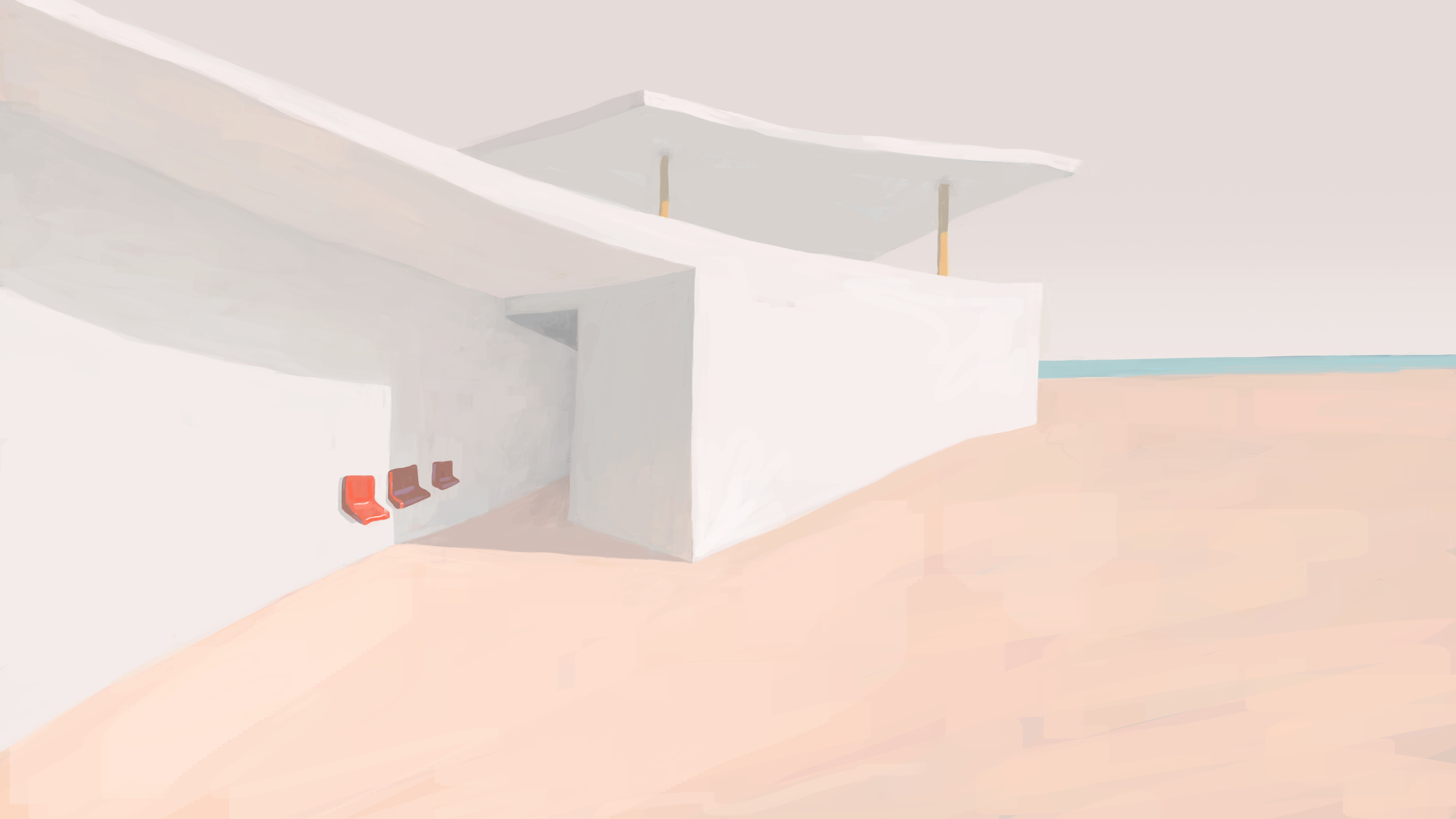 Beach Changing Rooms