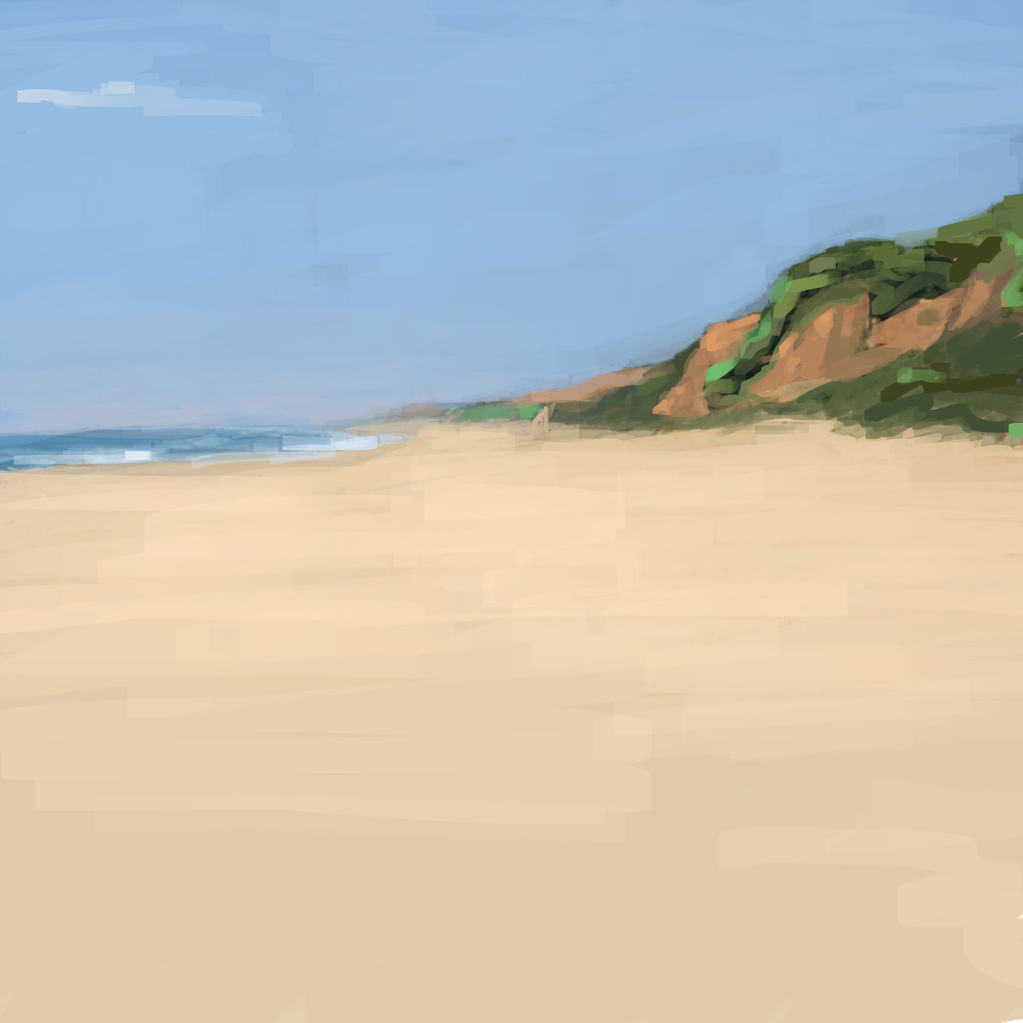 Cadiz beach