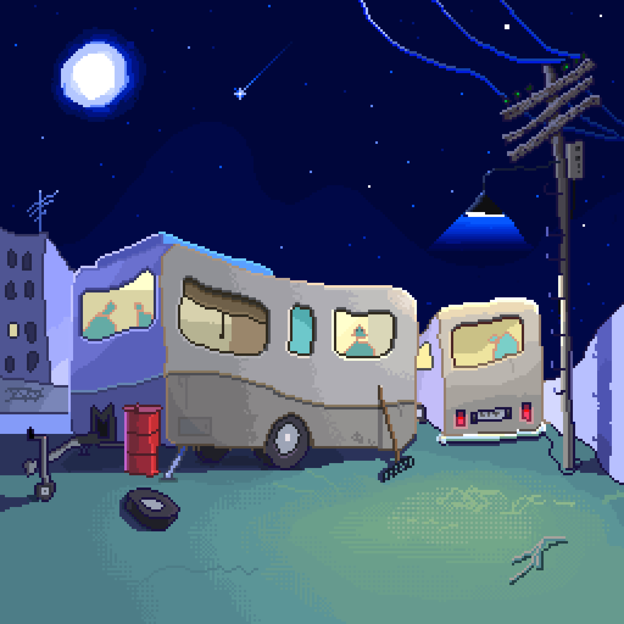 Arriving to nowhere