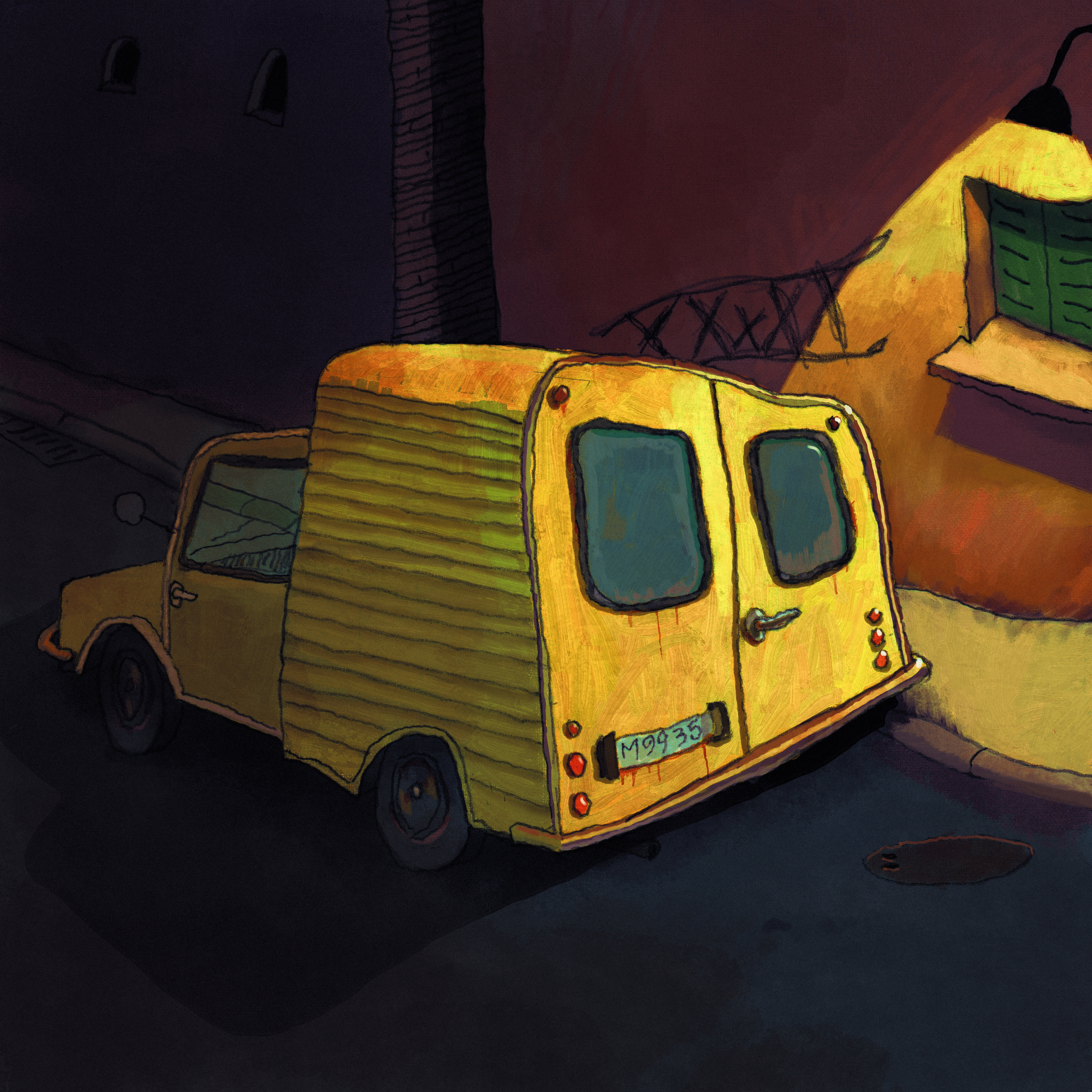 Forgotten Van