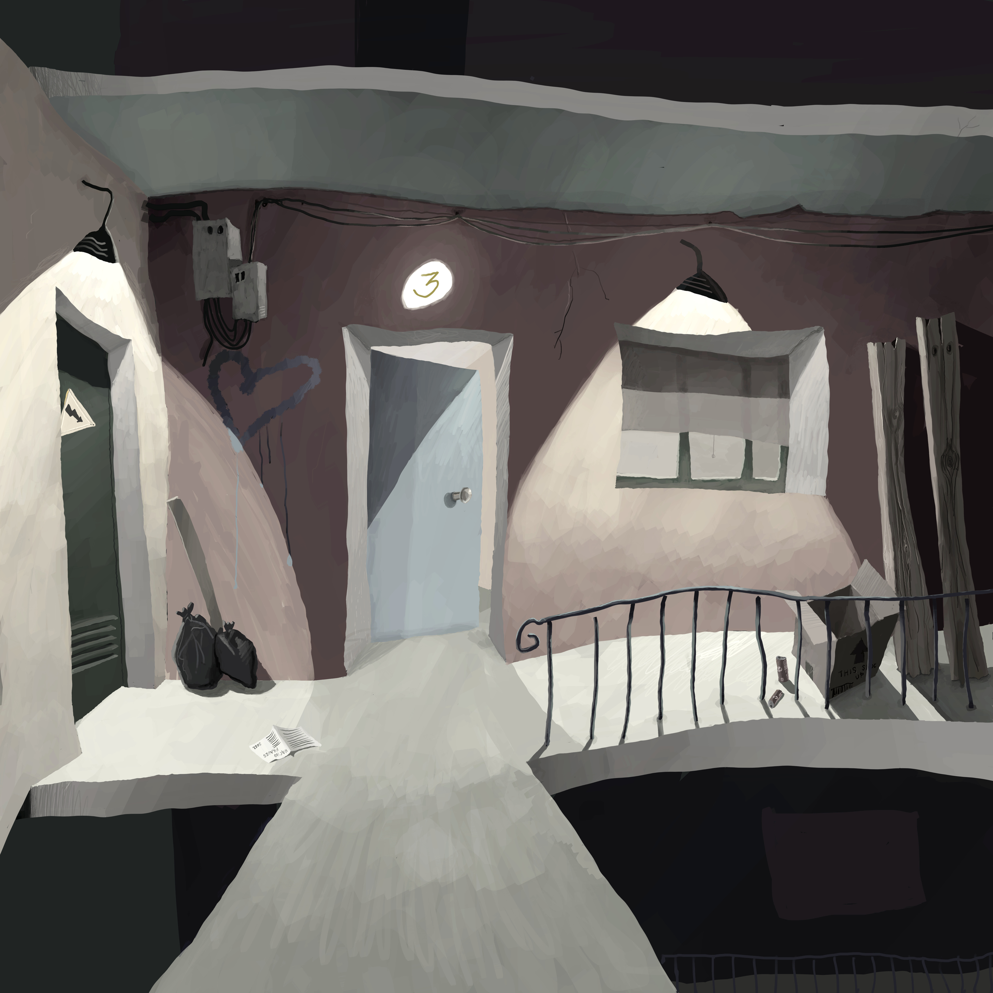 MOTEL Room 3