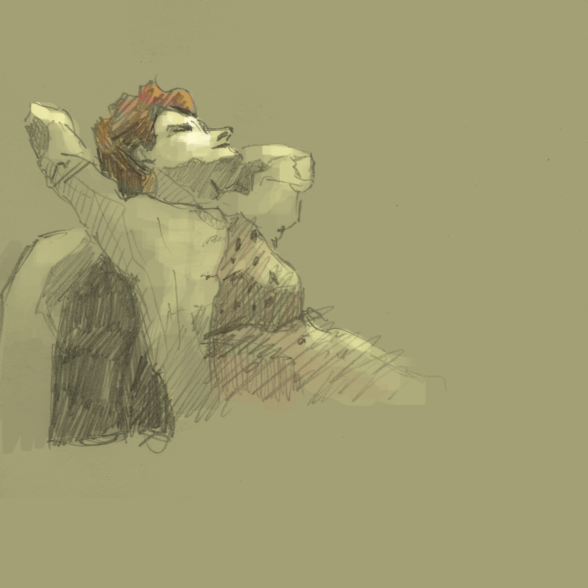 Sunbathing