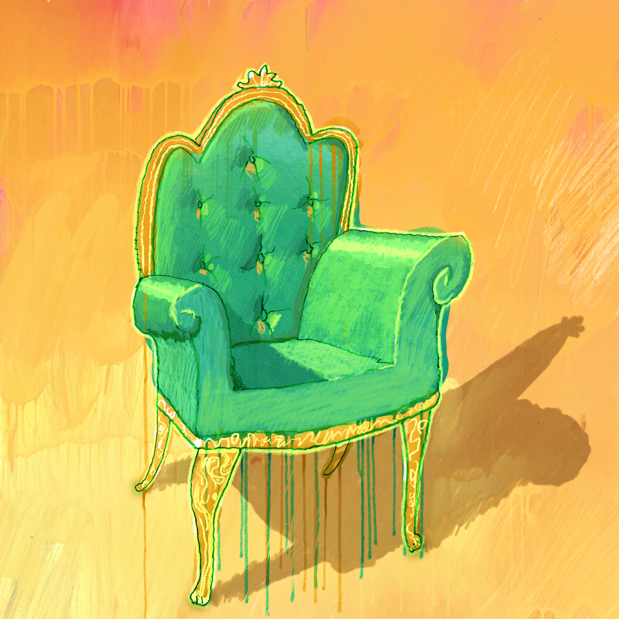 The Chair of the Queen