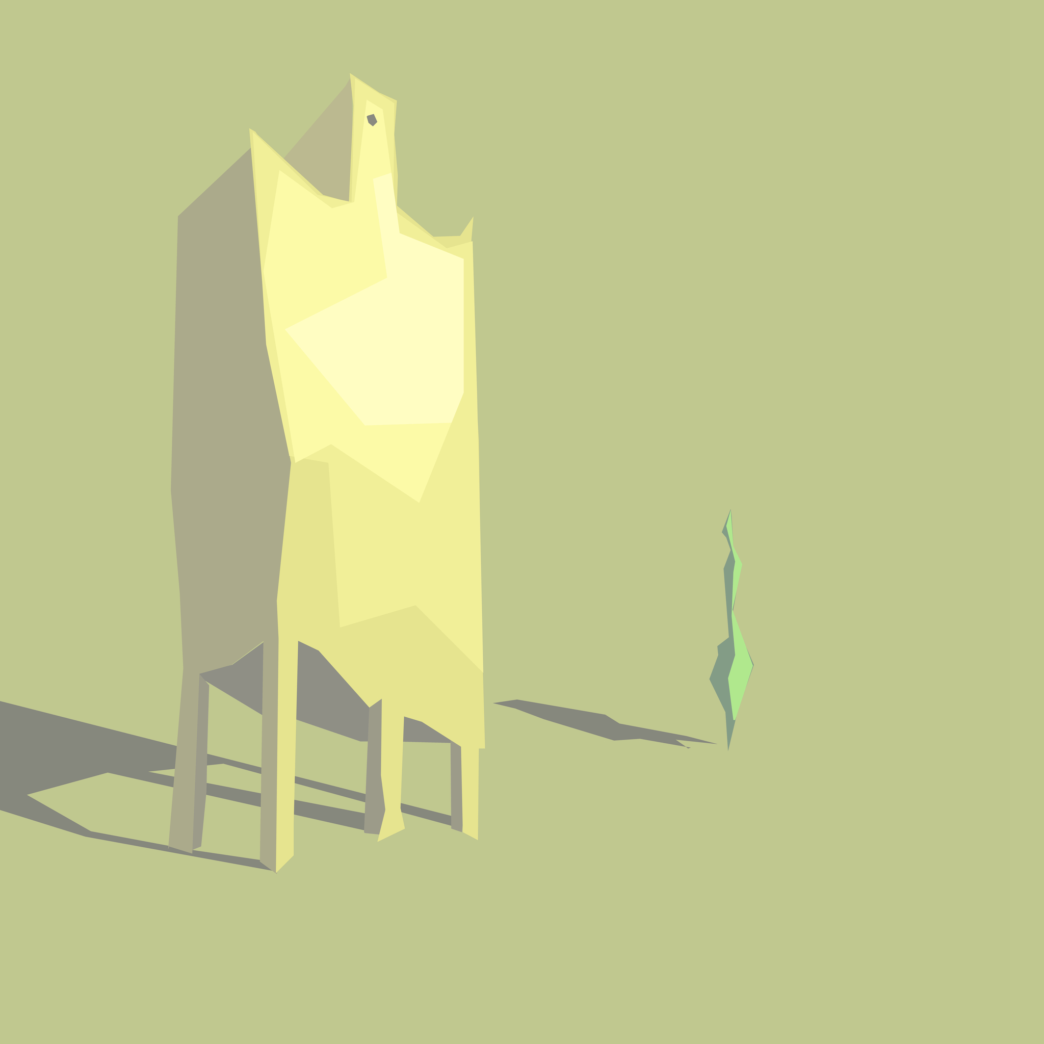 Walking tree