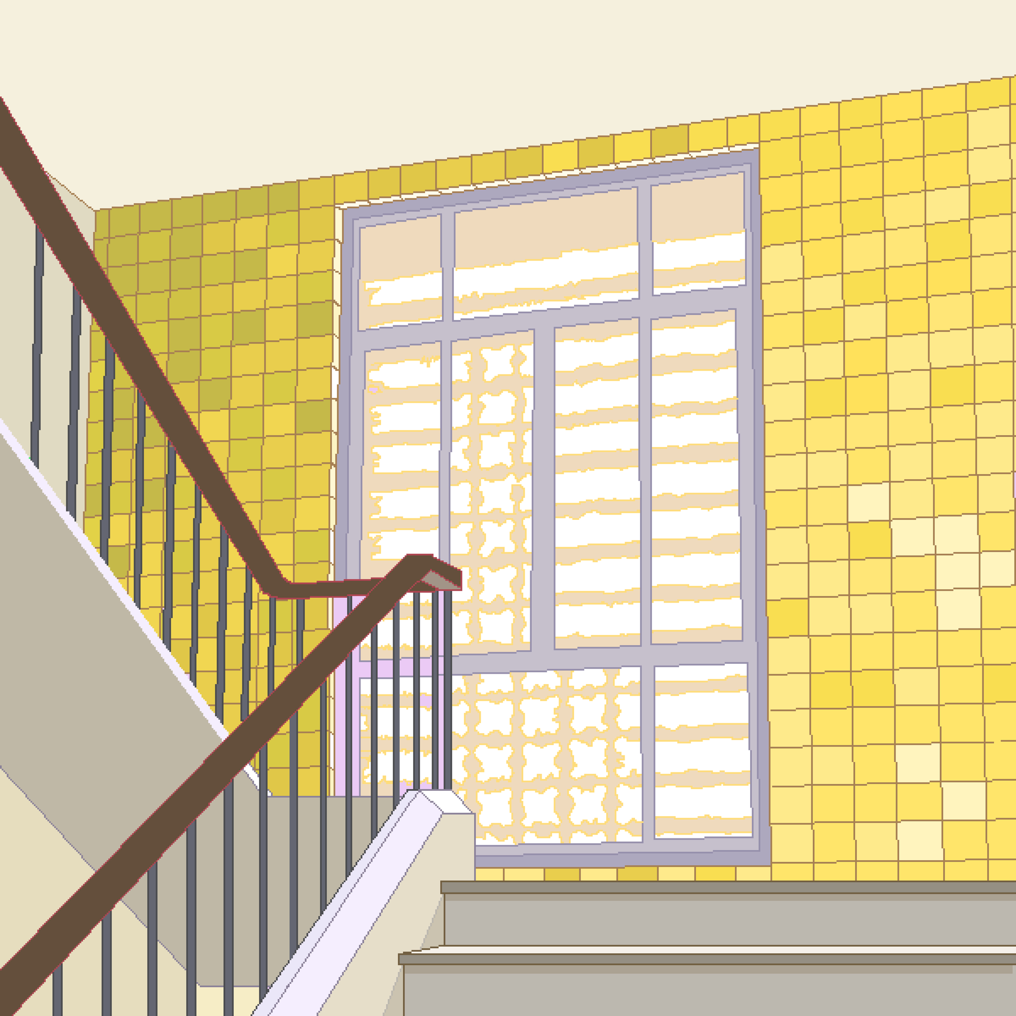 Yellow Ladder