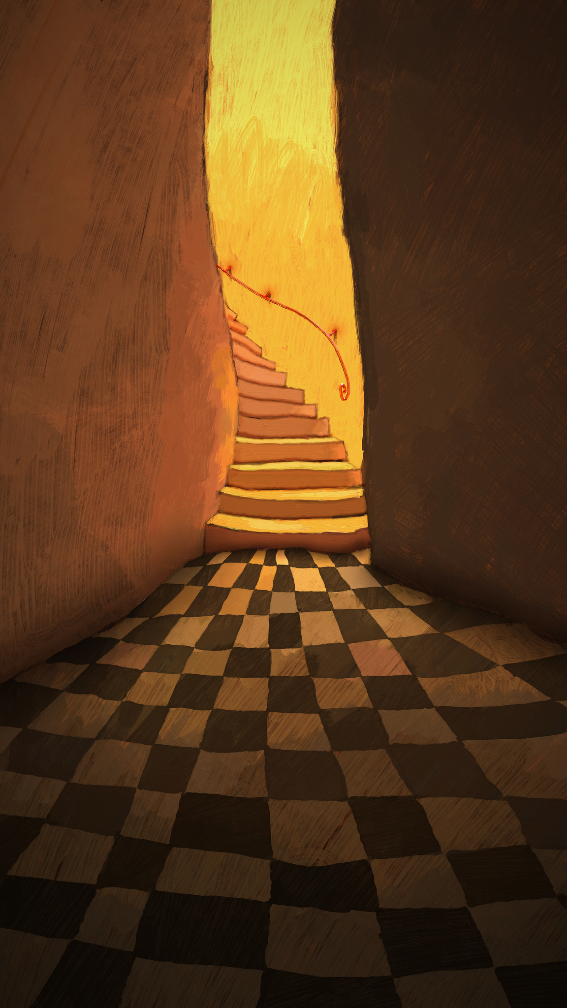Yellow Passageway