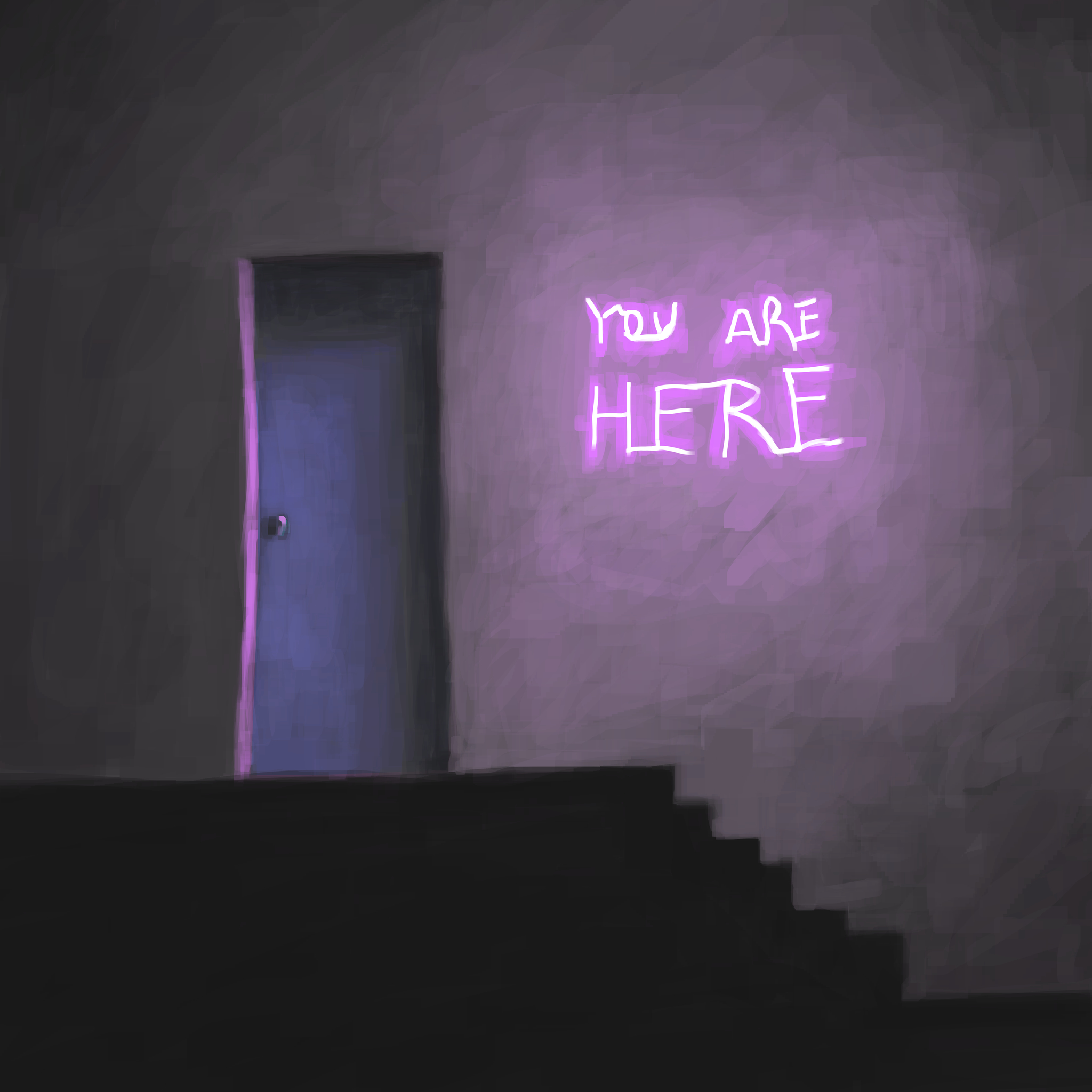 You are here