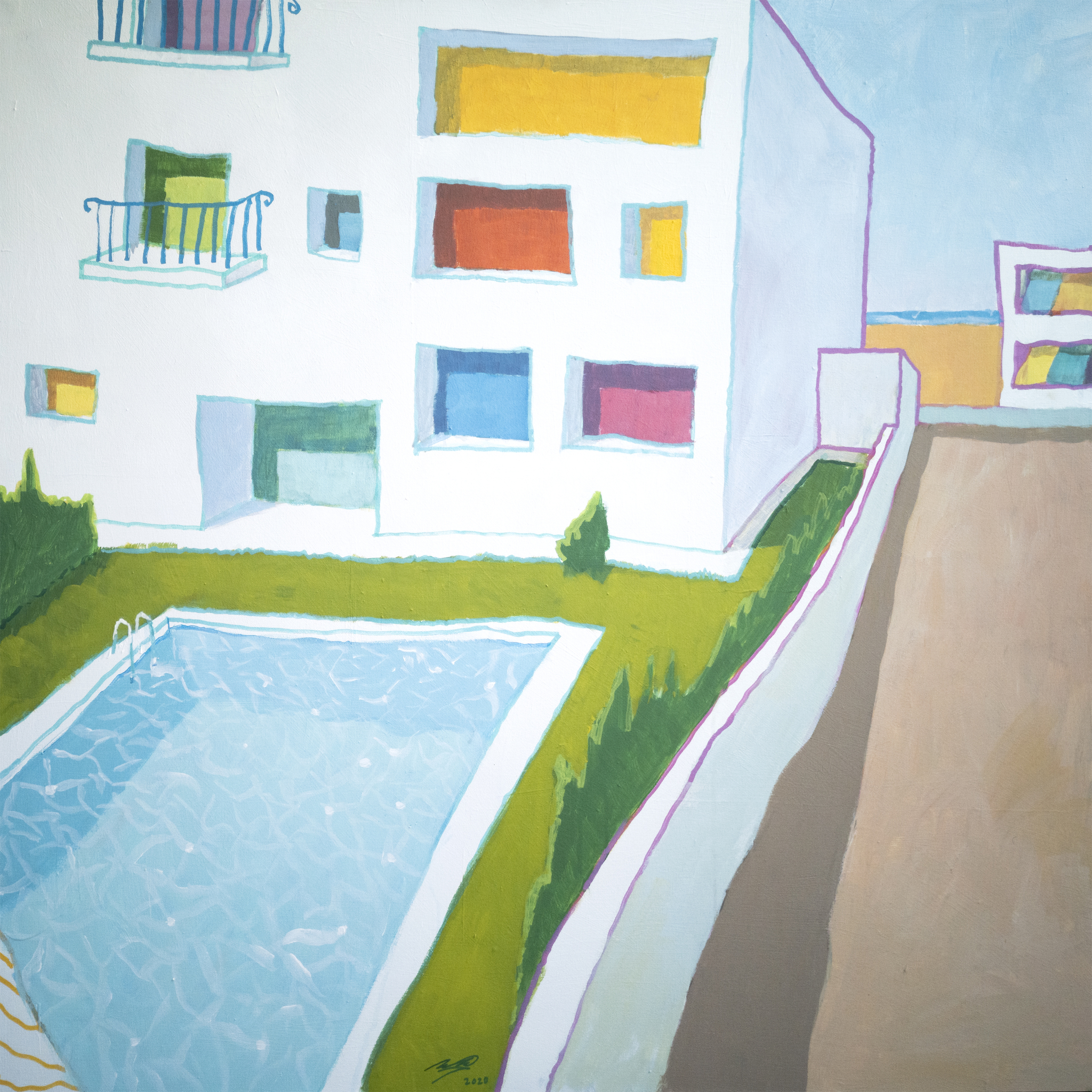 Summer Breeze Acrylics