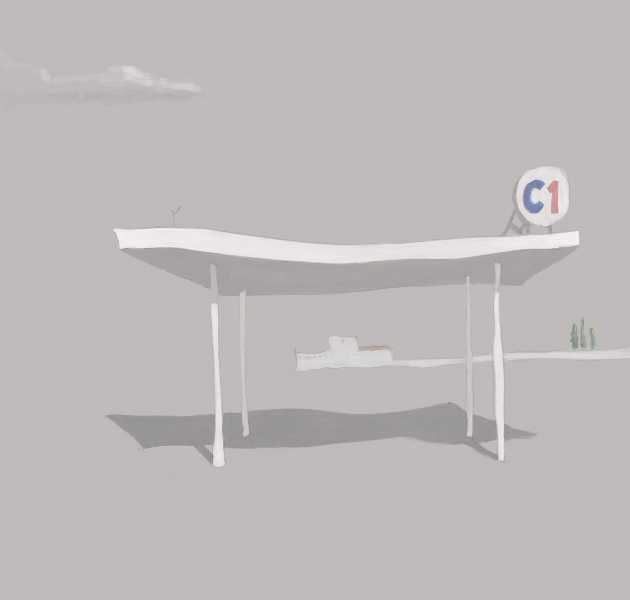 C1 Station in Castilla