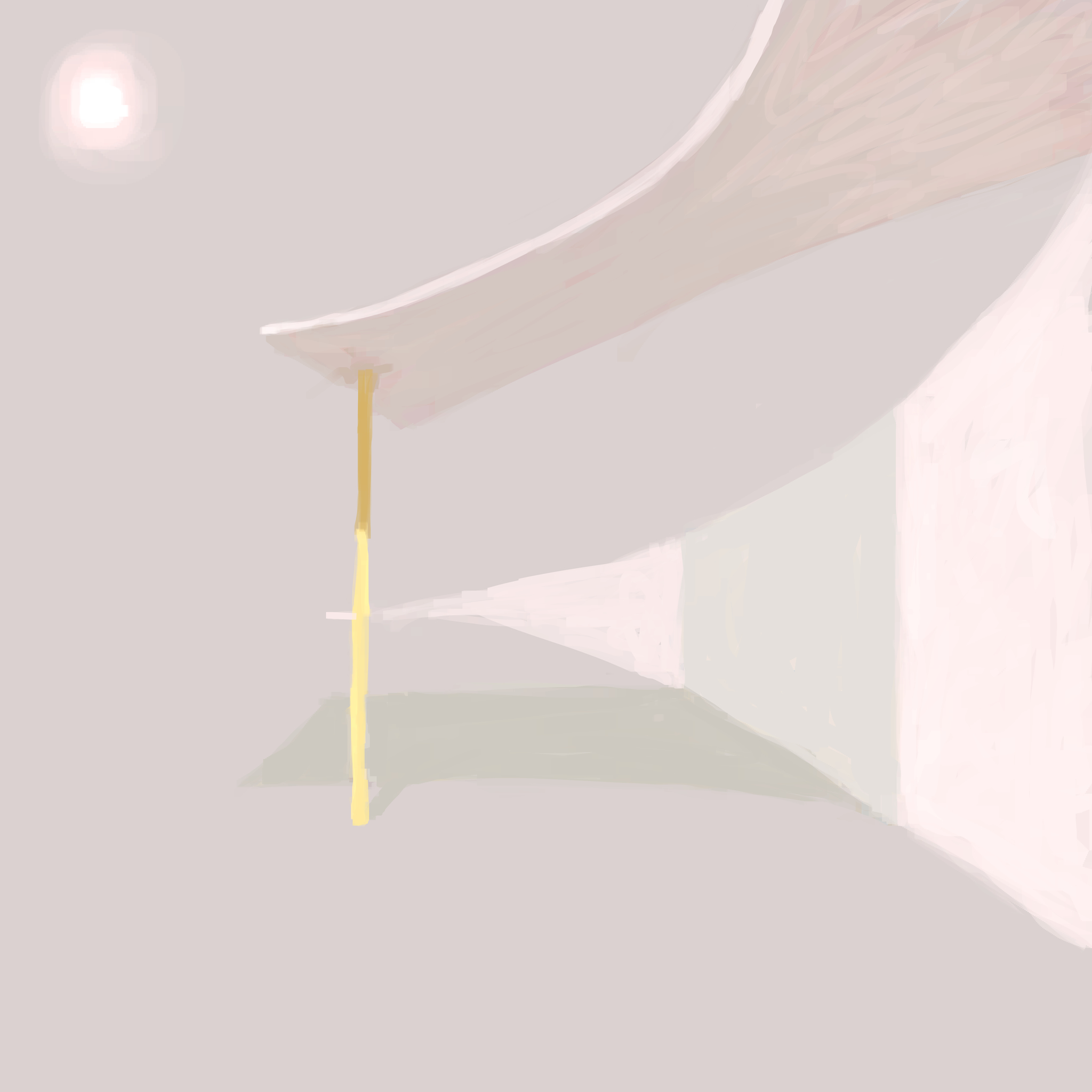 Composition in yellow