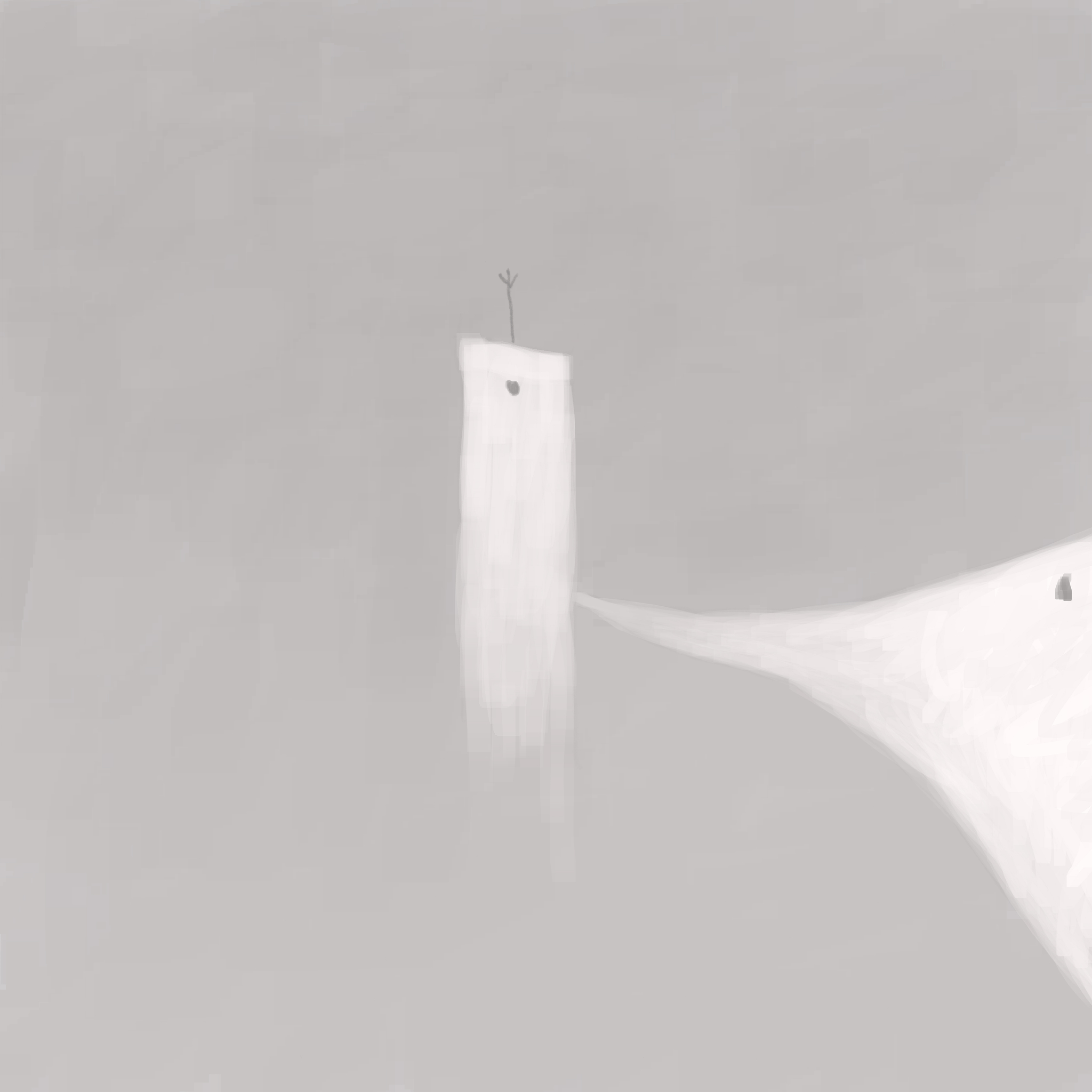 The tower vomits his soul