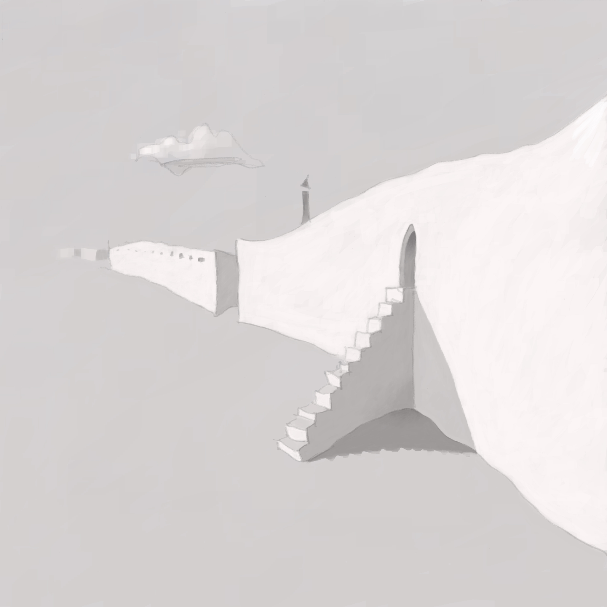 White Ladder